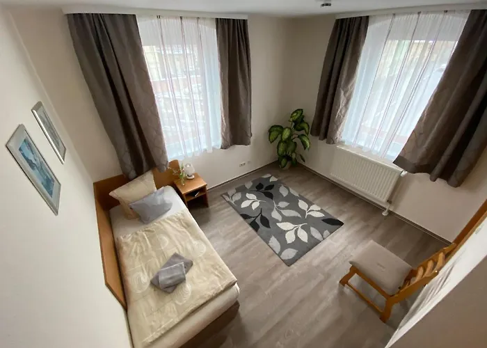 Hotel-stadt-aschersleben ホテル