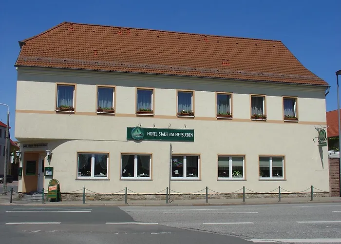 Hotel-stadt-aschersleben アッシャースレーベン
